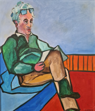 Schilderij, Maya Wildevuur, 1986
